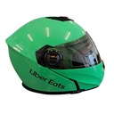 Casco de moto abatible, talla L